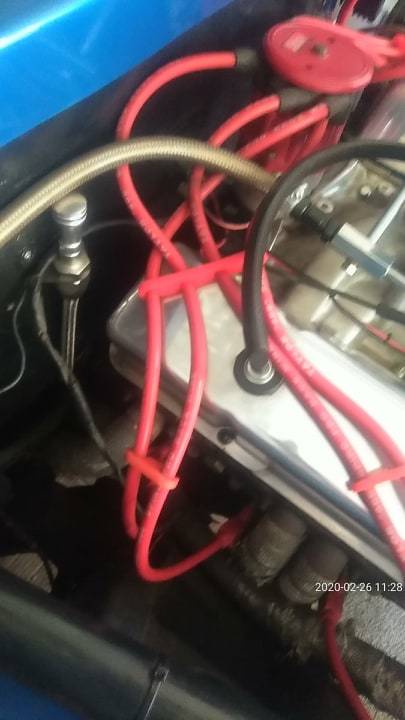 Spark Plug Lead Clip 10.4