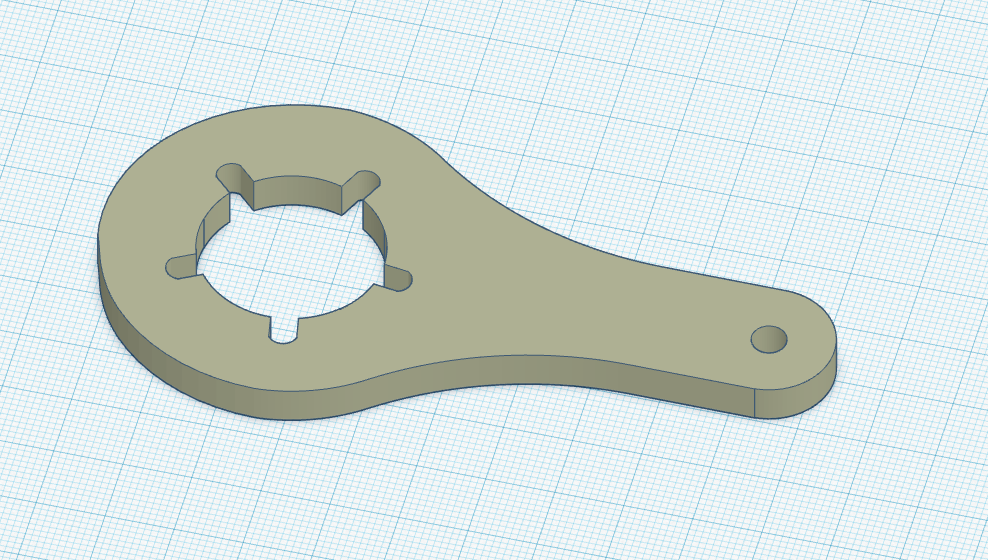 Closed Key for Gas Pressure Regulators
