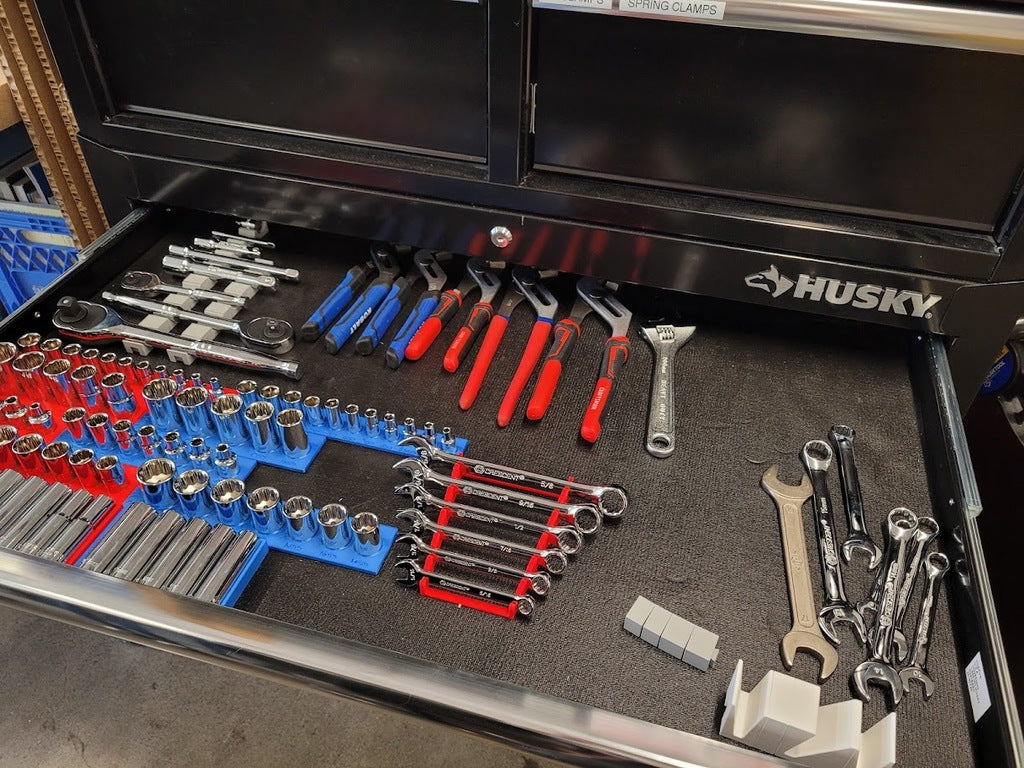 Key Holder for Combination Wrenches - Organise Your Tools