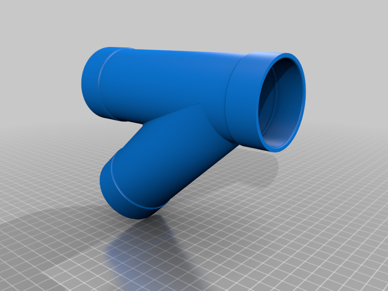 Standard 2-Inch Pipe Elbows for Central Vacuum Cleaners