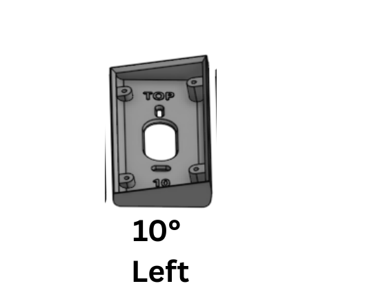 Doorbell Ring (2024 Edition) Angled Mount
