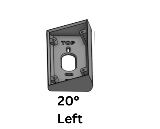 Doorbell Ring (2024 Edition) Angled Mount