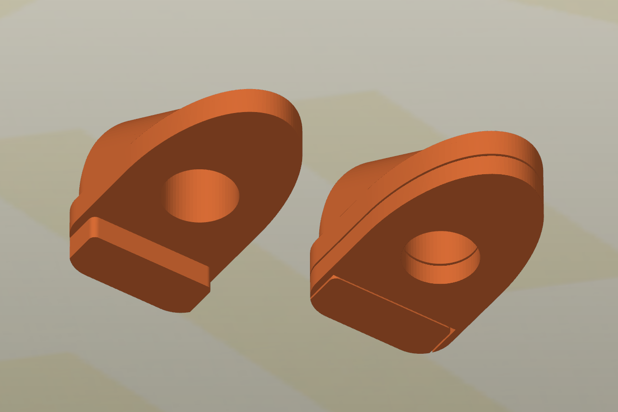 Centrally placed magnetic holder for CNC tapping