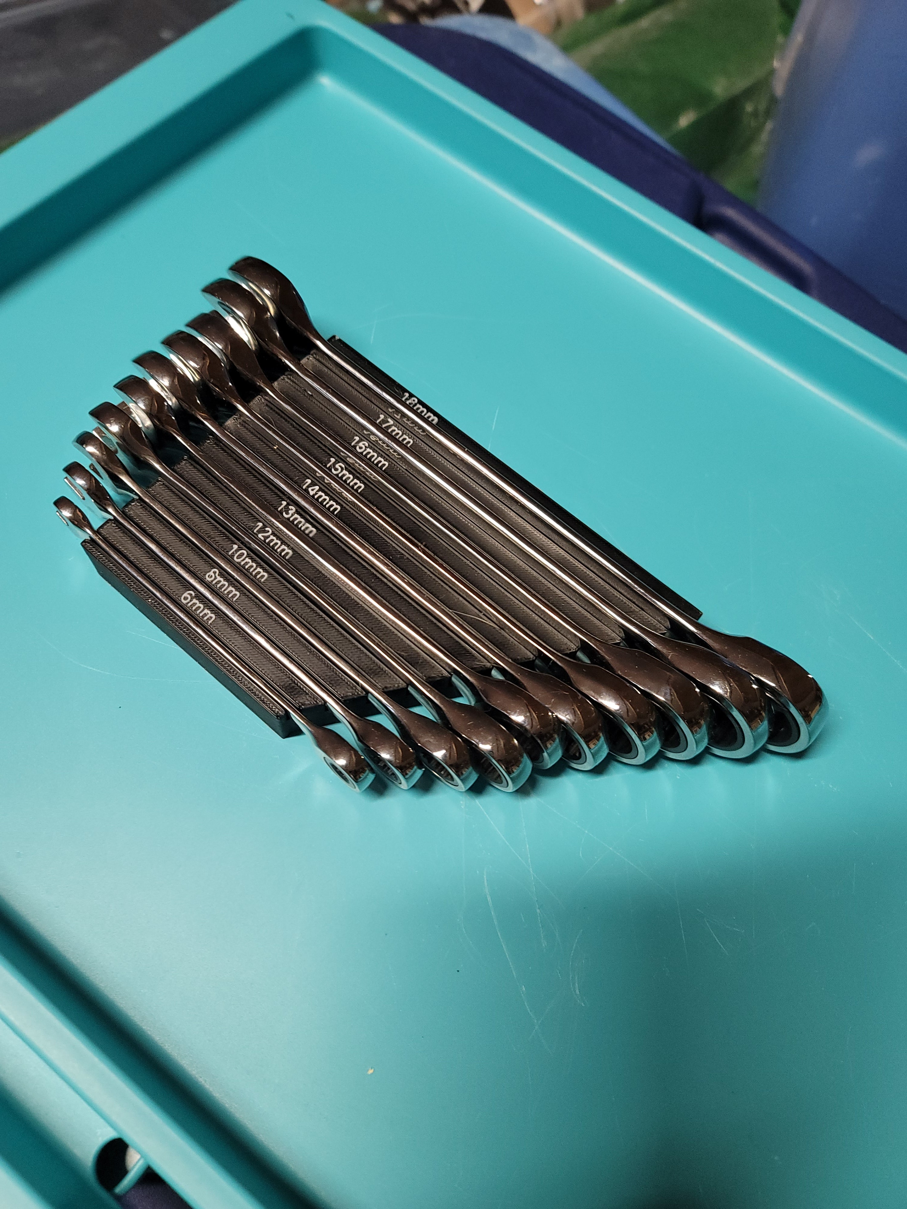 Gearwrench Ratchet Wrench Holder - Metric