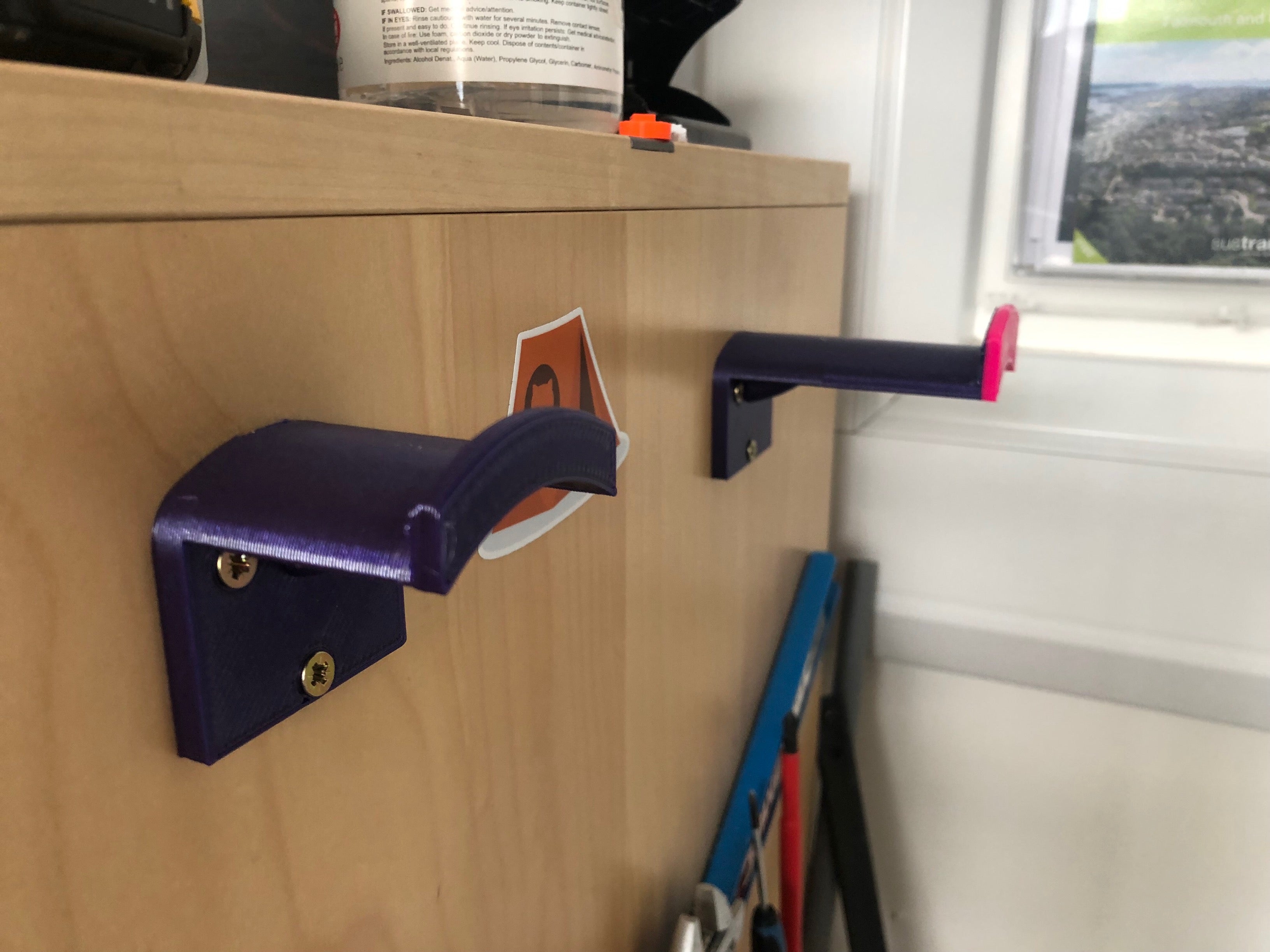 Practical cable holder