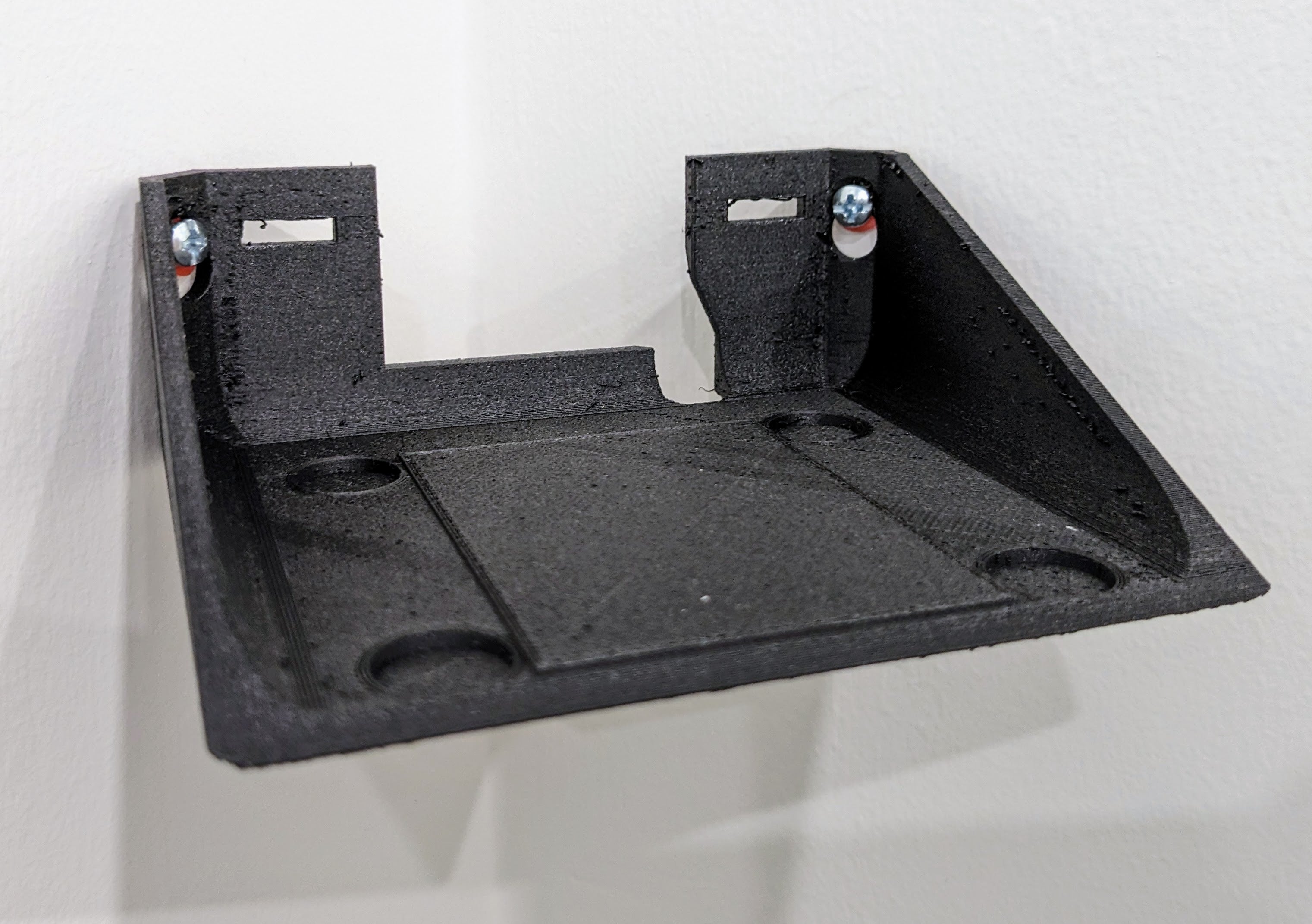 Wall mount for Sony SA-RS3S Rear Speaker – Optimal Corner Placement