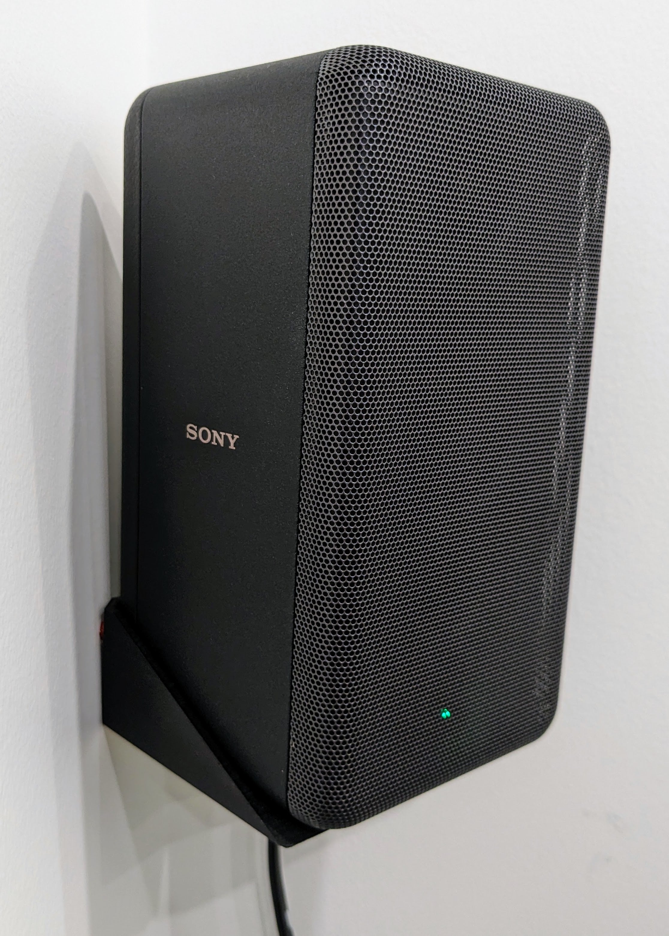 Wall mount for Sony SA-RS3S Rear Speaker – Optimal Corner Placement