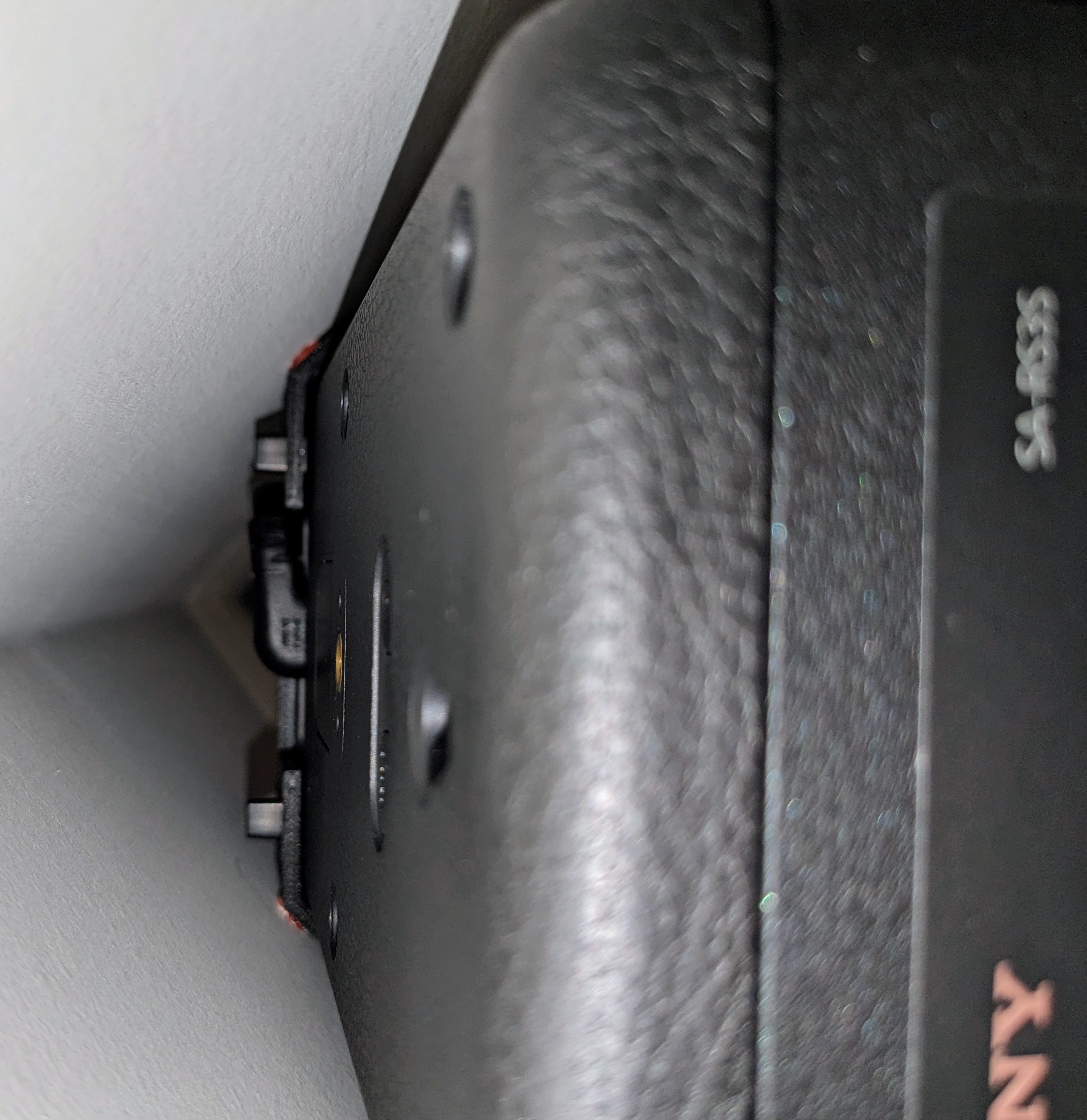 Wall mount for Sony SA-RS3S Rear Speaker – Optimal Corner Placement