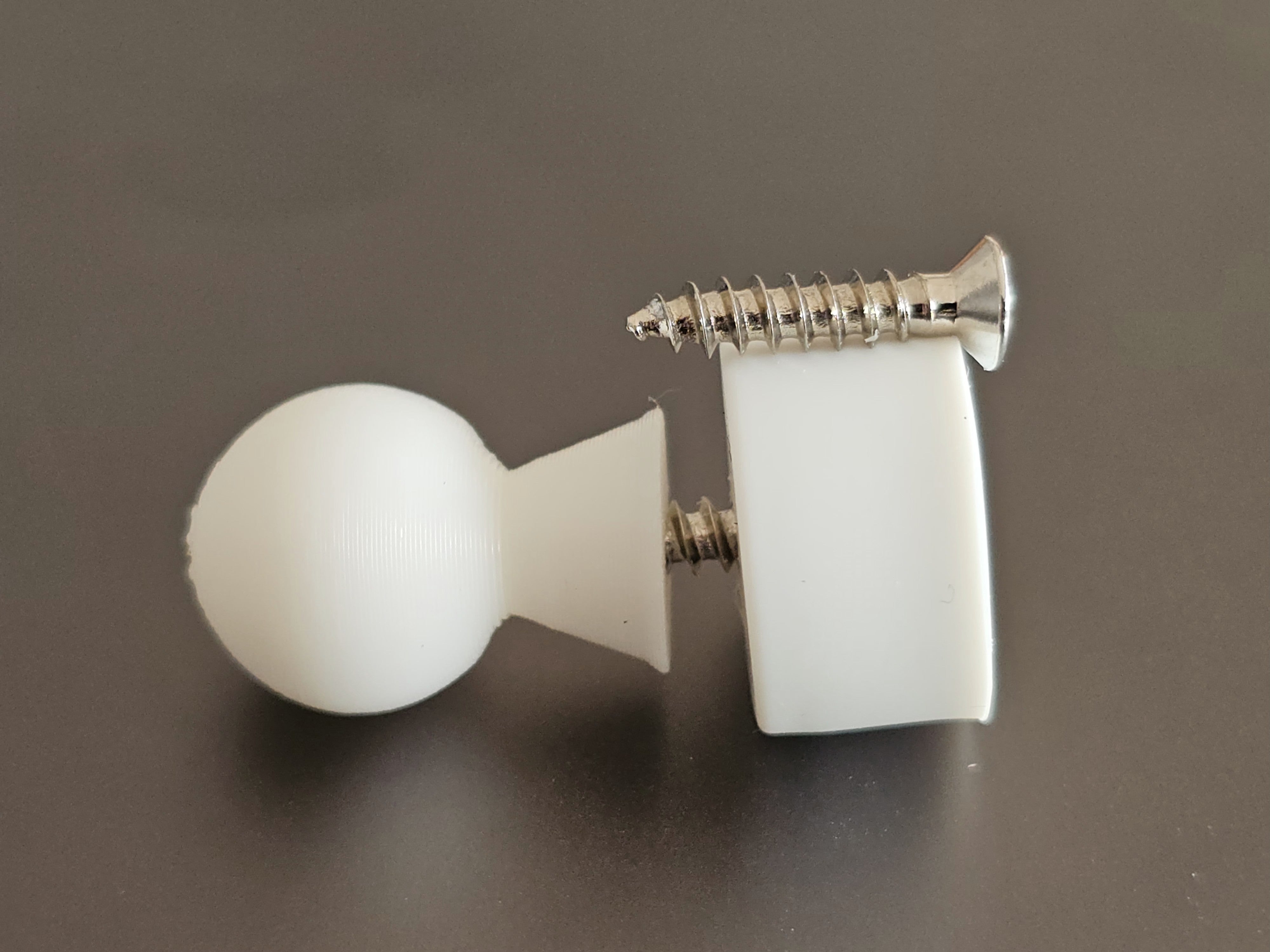 Robust Mounting Ball for Philips Hue Motion Sensor