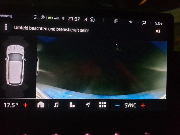 Camera cover for VW ID.4 and Skoda Enyaq iV