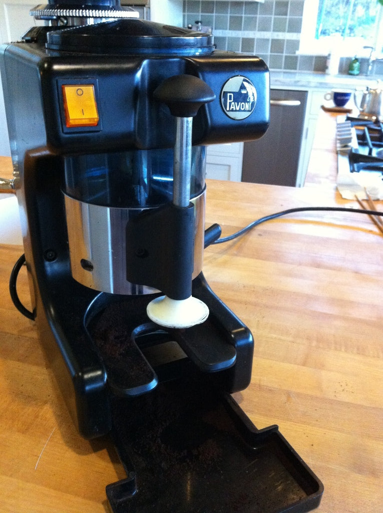 La Pavoni Tamper – Precise Coffee Compression for 49 mm Portafilter