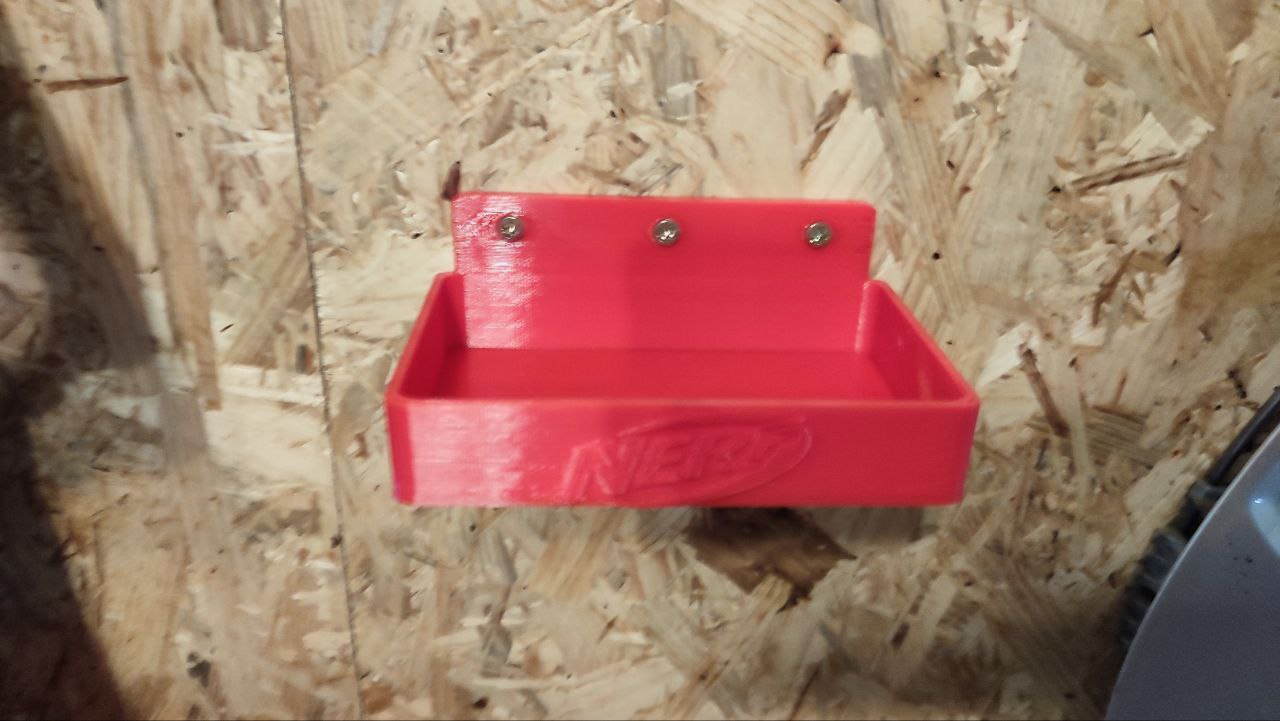 NERF Rival Ammunition Holder for Wall Mounting