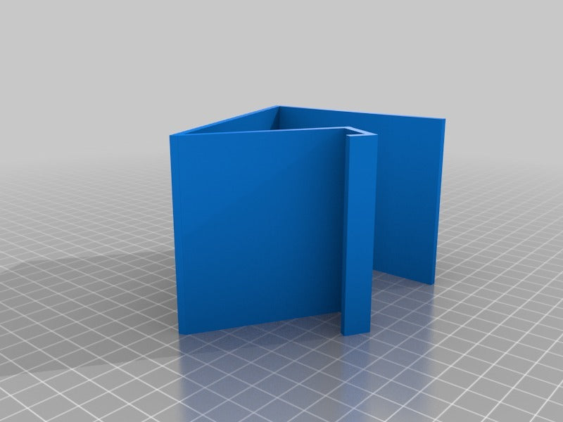 Universal mobile phone stand made with Openscad