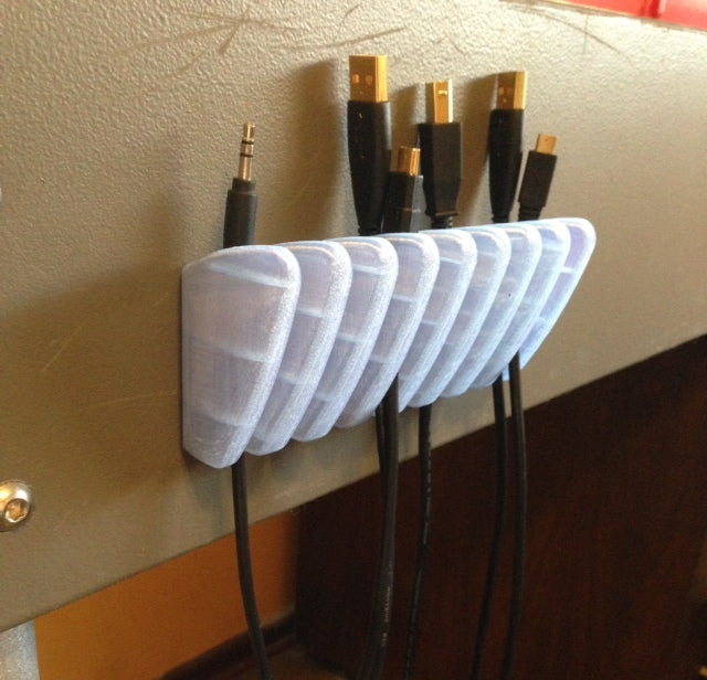 USB cable holder