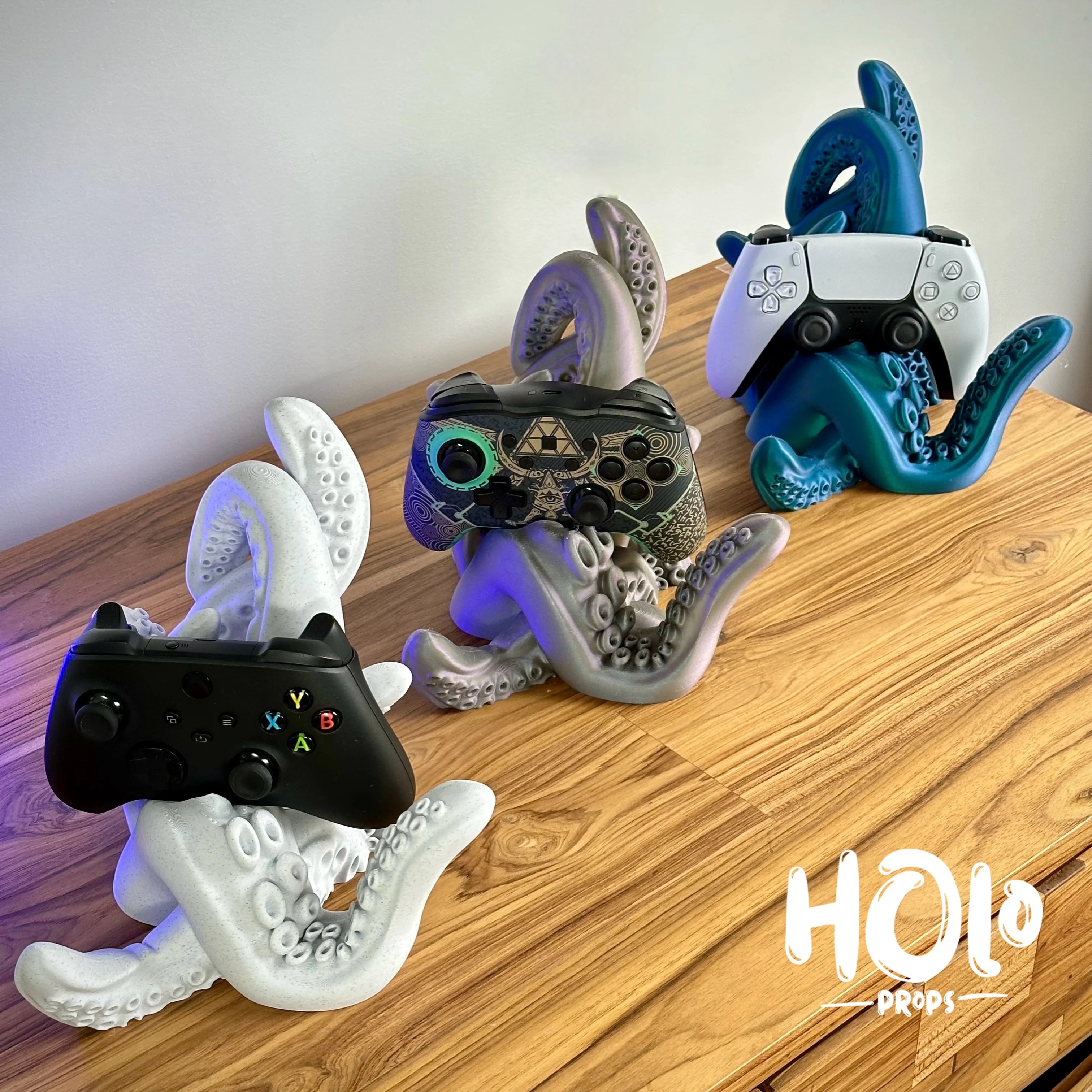 Tentacle Controller Stand for PS5, Xbox and Switch