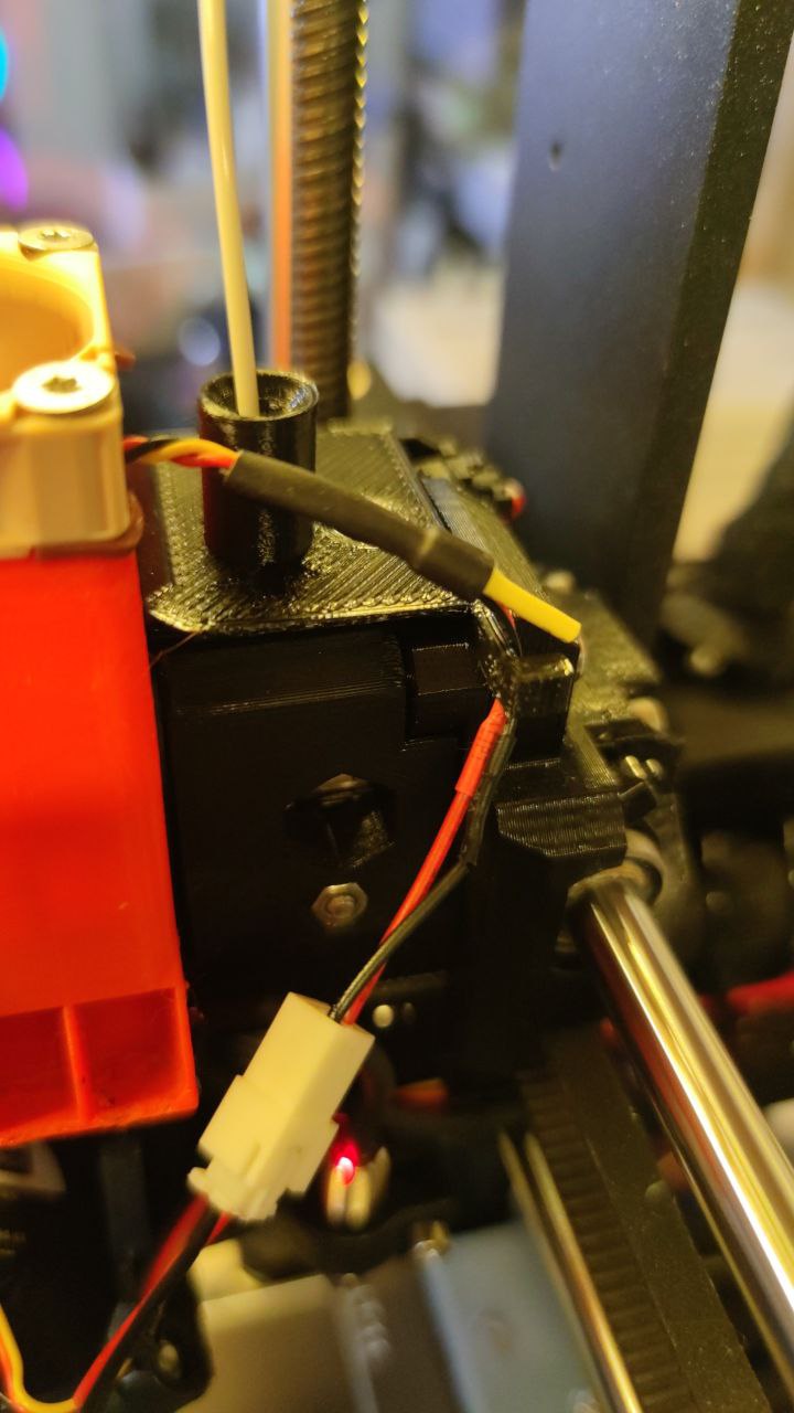 Cable hook for fs-cover MK3S/MK3S+ filament guide