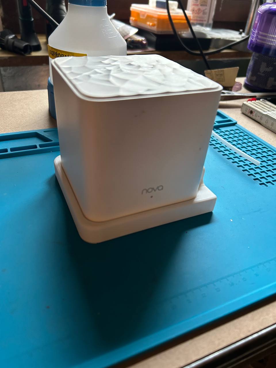 Wall mount for Tenda Nova MW3