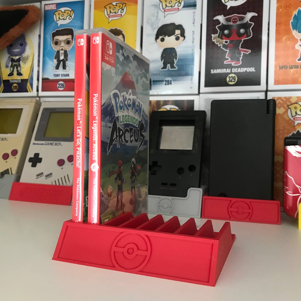 Nintendo Switch Game Display for 8 Games