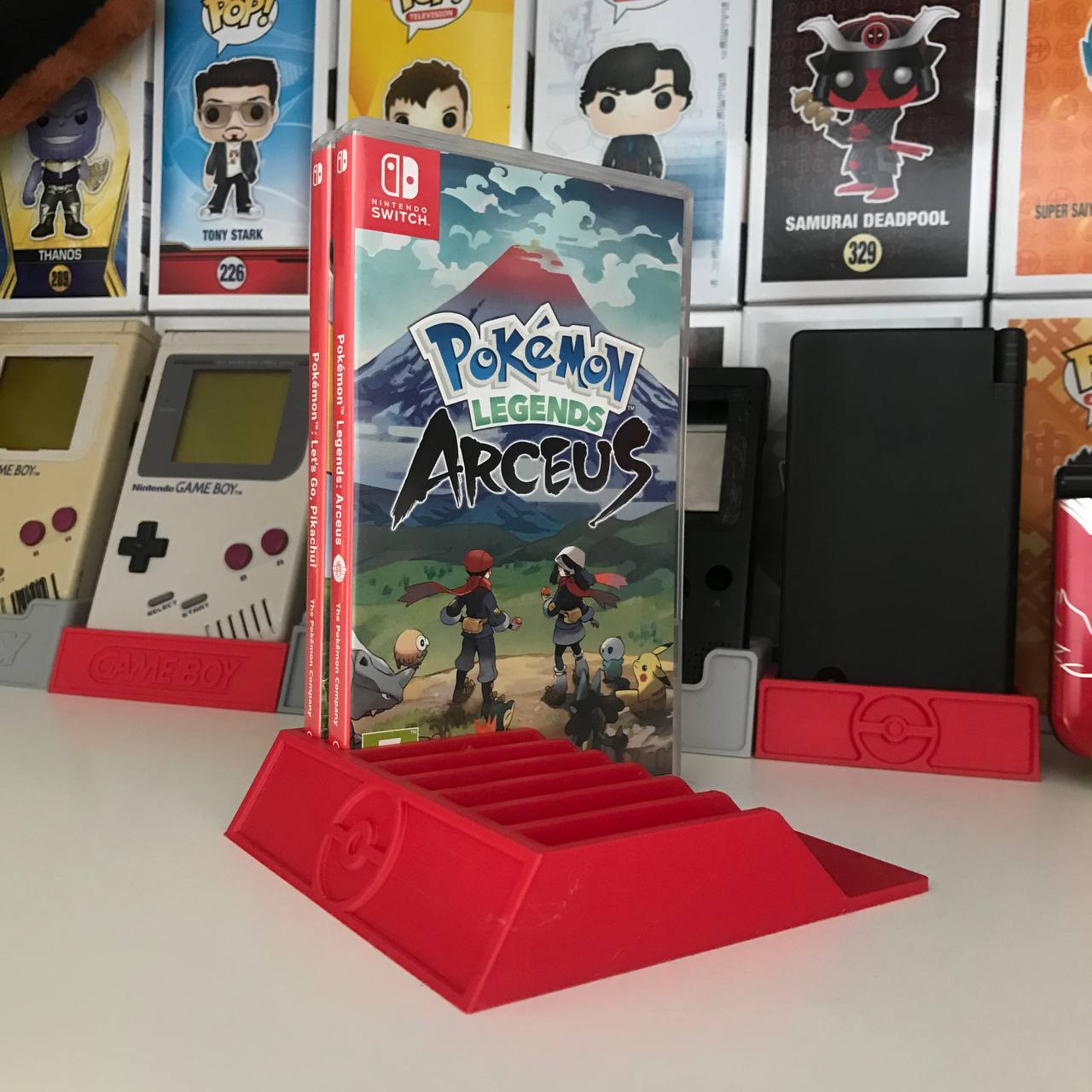 Nintendo Switch Game Display for 8 Games