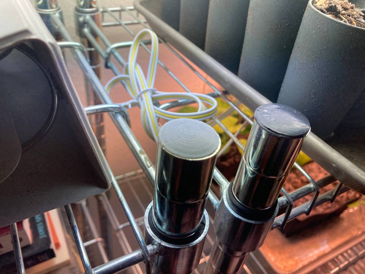 IKEA OMAR Shelf Rod Cap