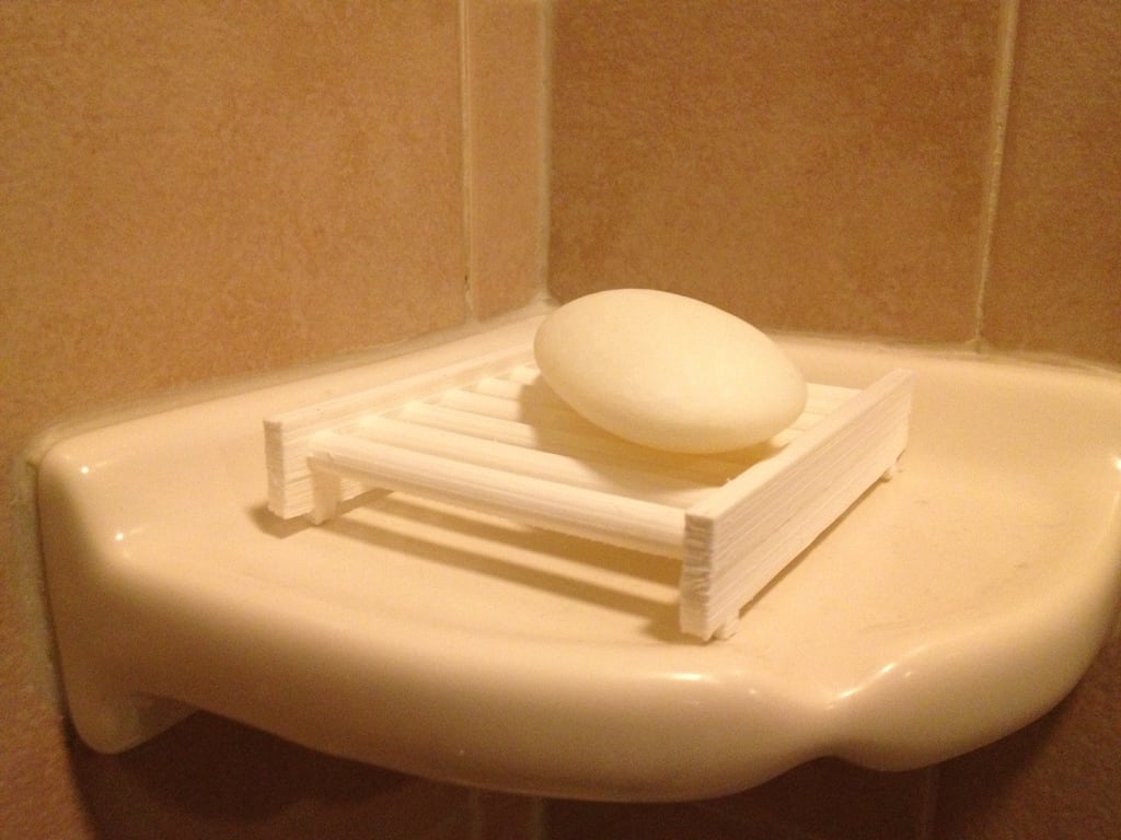 Simple Soap Dish for the Bathroom