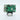 Raspberry Pi DIN-skinne Hex Monteringsbeslag