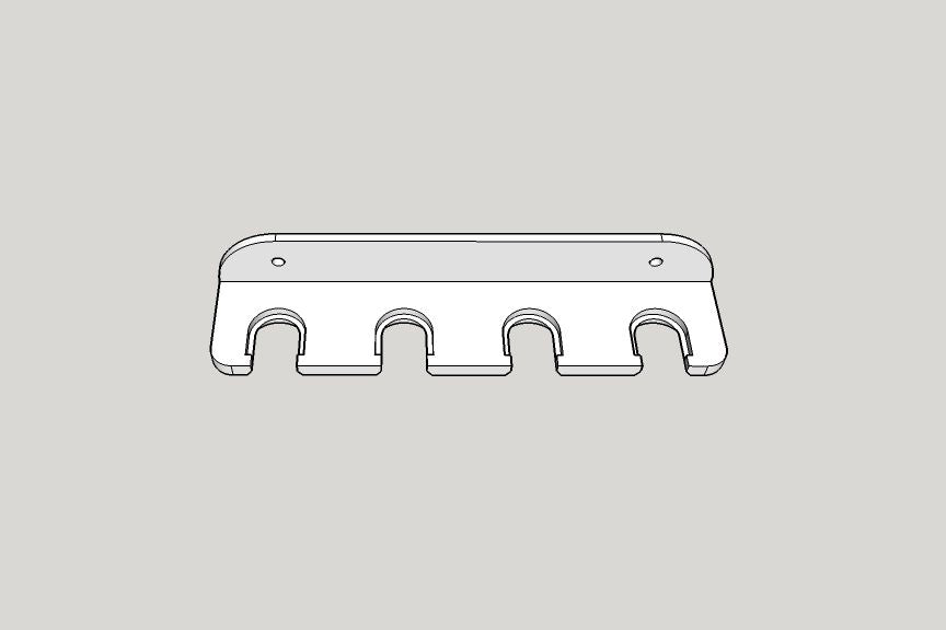 Gardena Nozzle Holder for 4 Nozzles