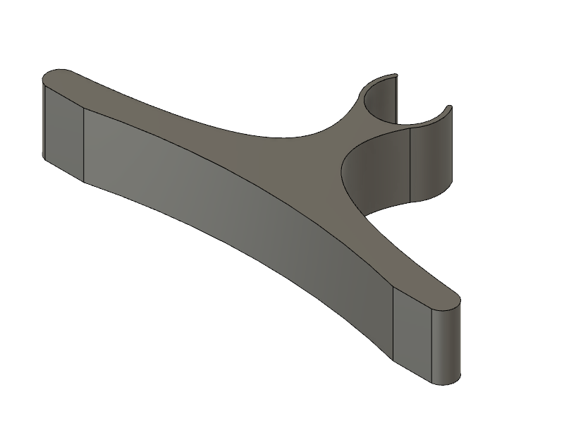 Bike repair stand for handlebars