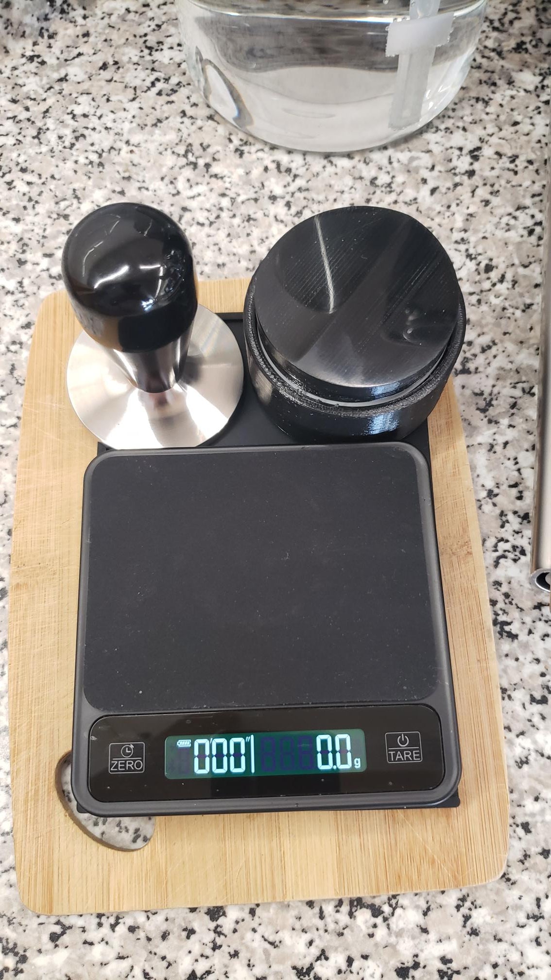 Espresso Distribution Tool - 58 mm