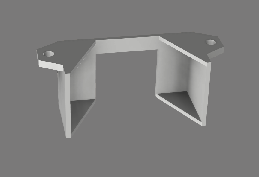 Effective Power Strip Holder for Mounting Under Desk