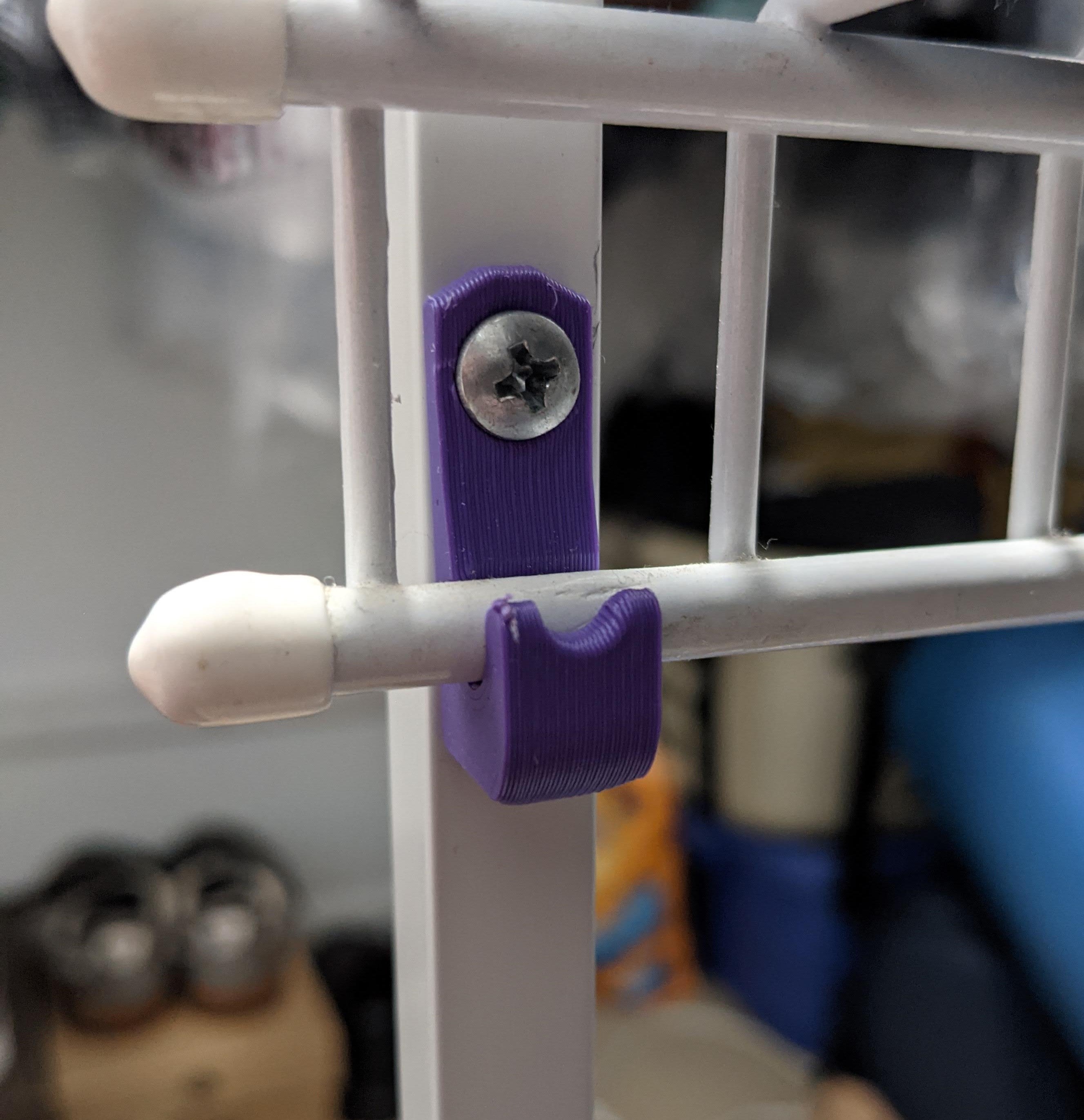 Closetmaid Shelf Clips for Wire Shelving