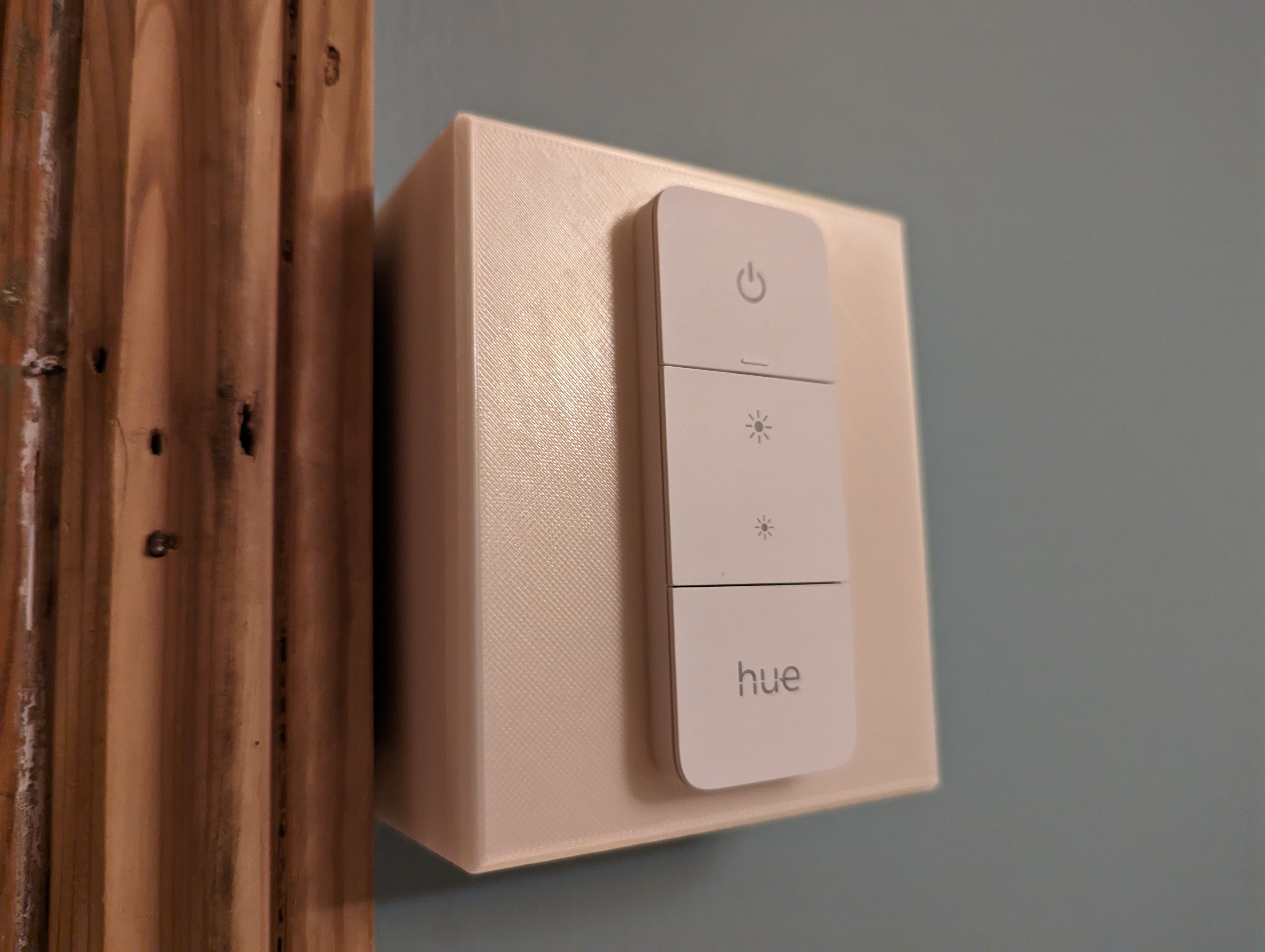 Magnetic Cover for Philips Hue Dimmer Switch