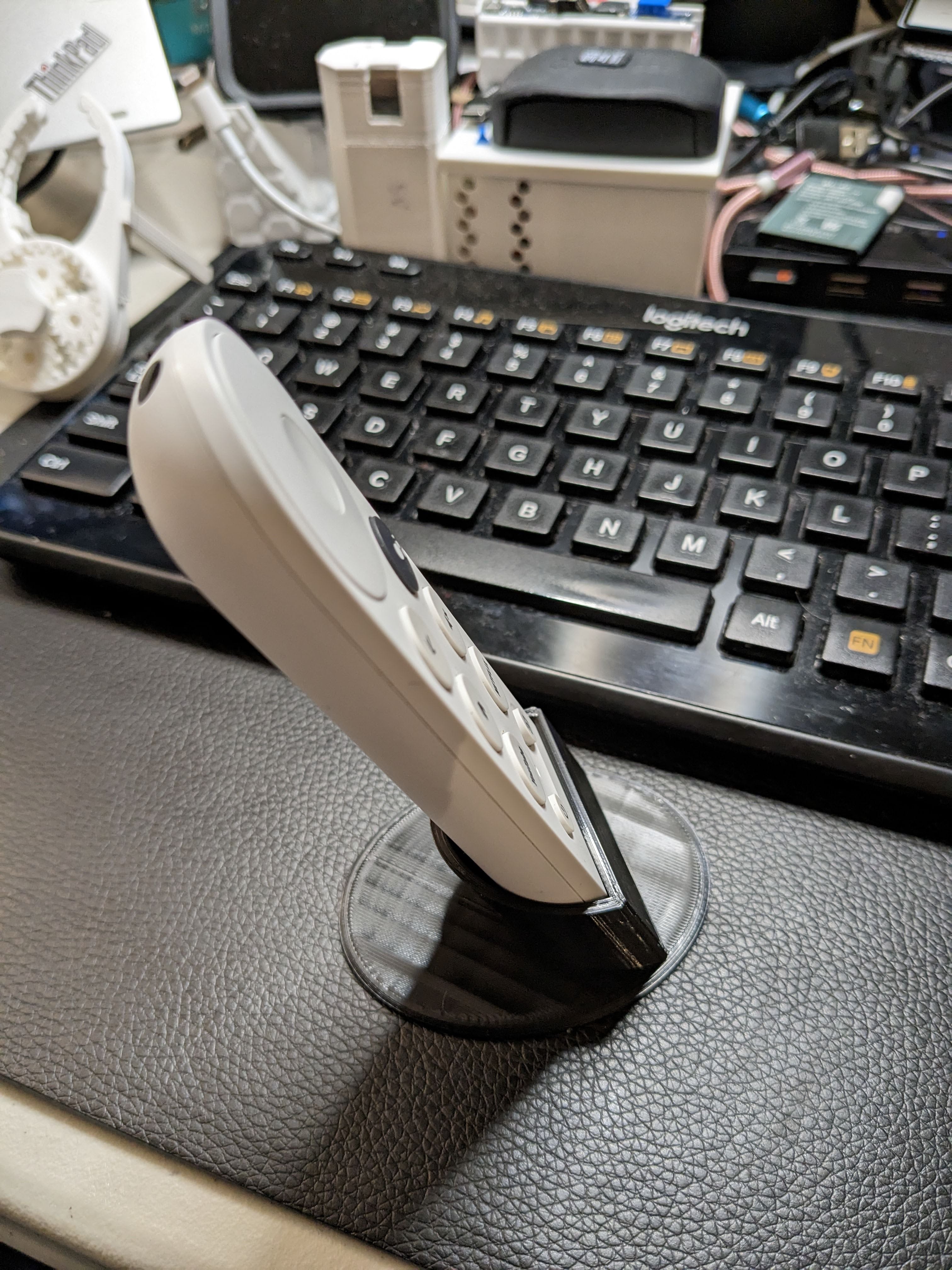Holder for Chromecast with Google TV Remote