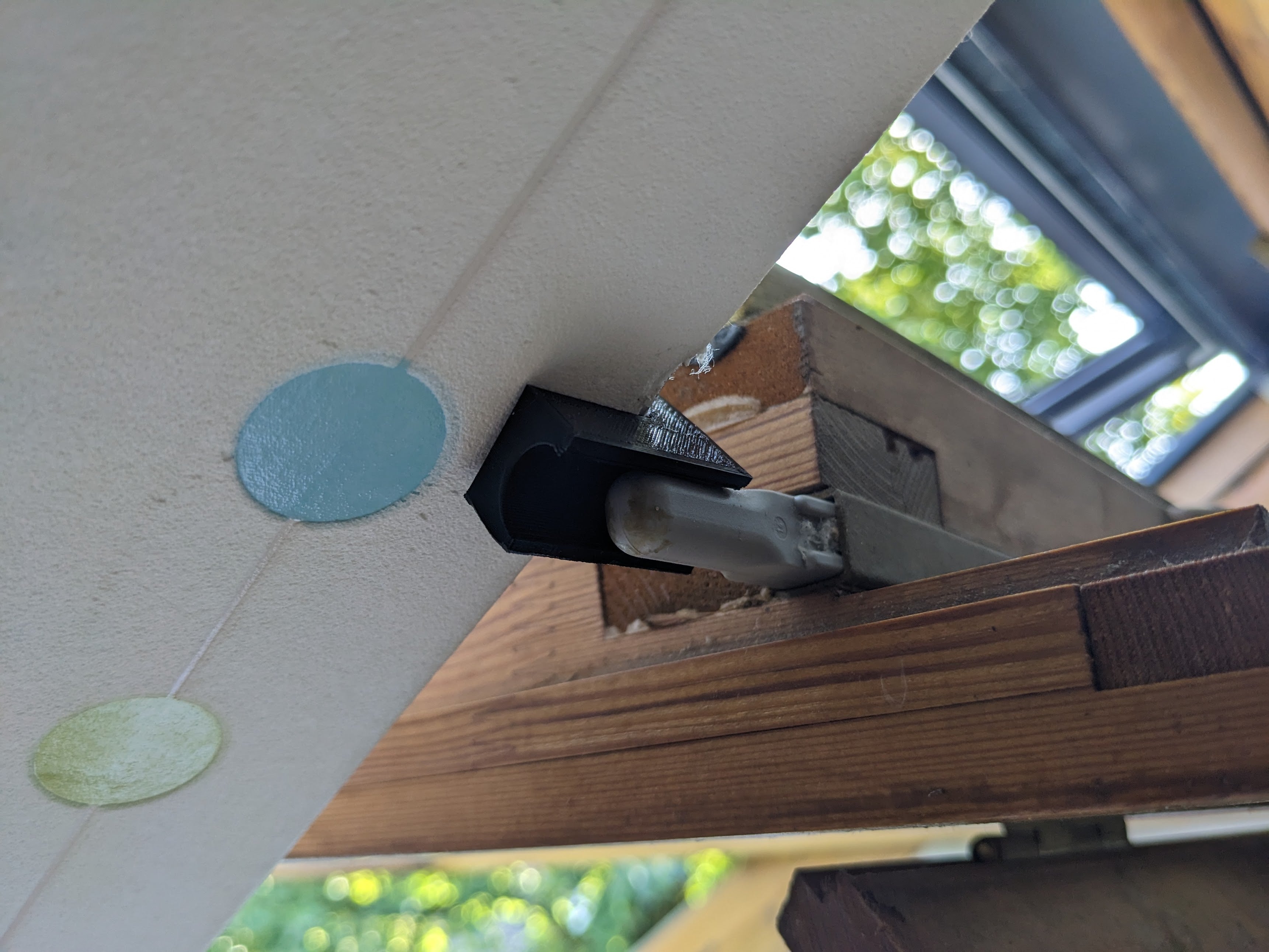 Velux Edge Holder for Roof Windows