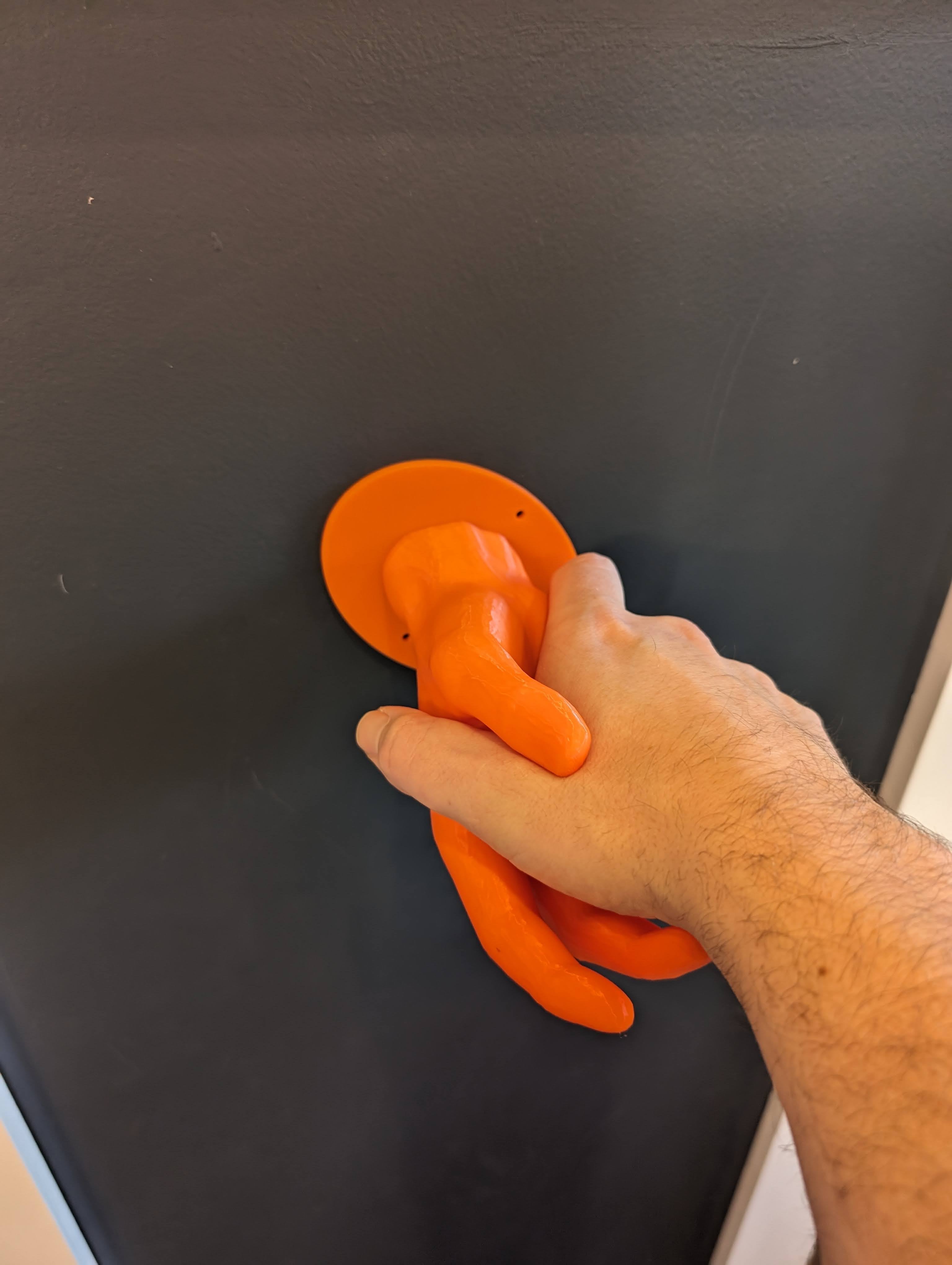 Wall Mountable Headphone Holder in Hand Shape