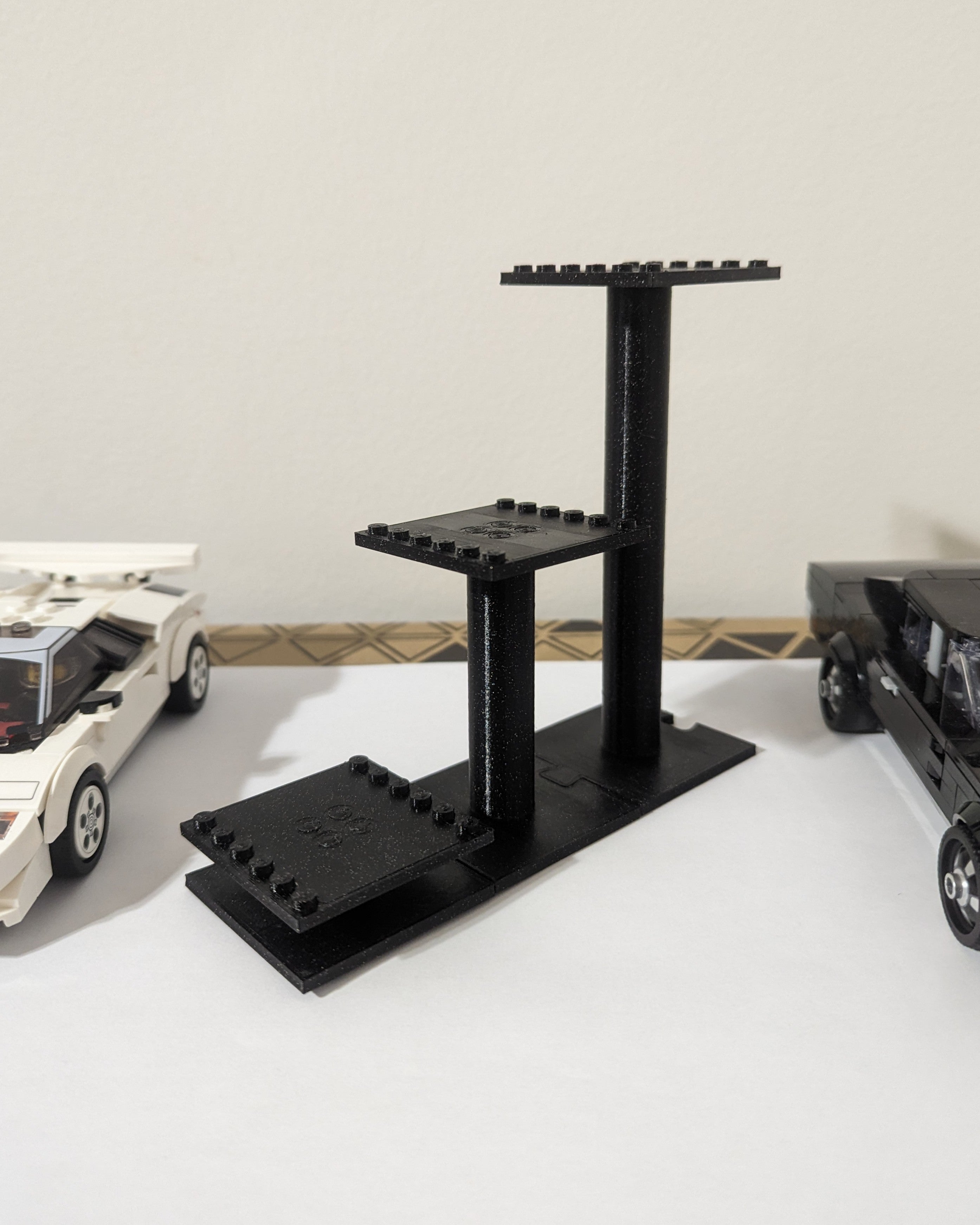 Modular Display Stand for Lego Speed Champions