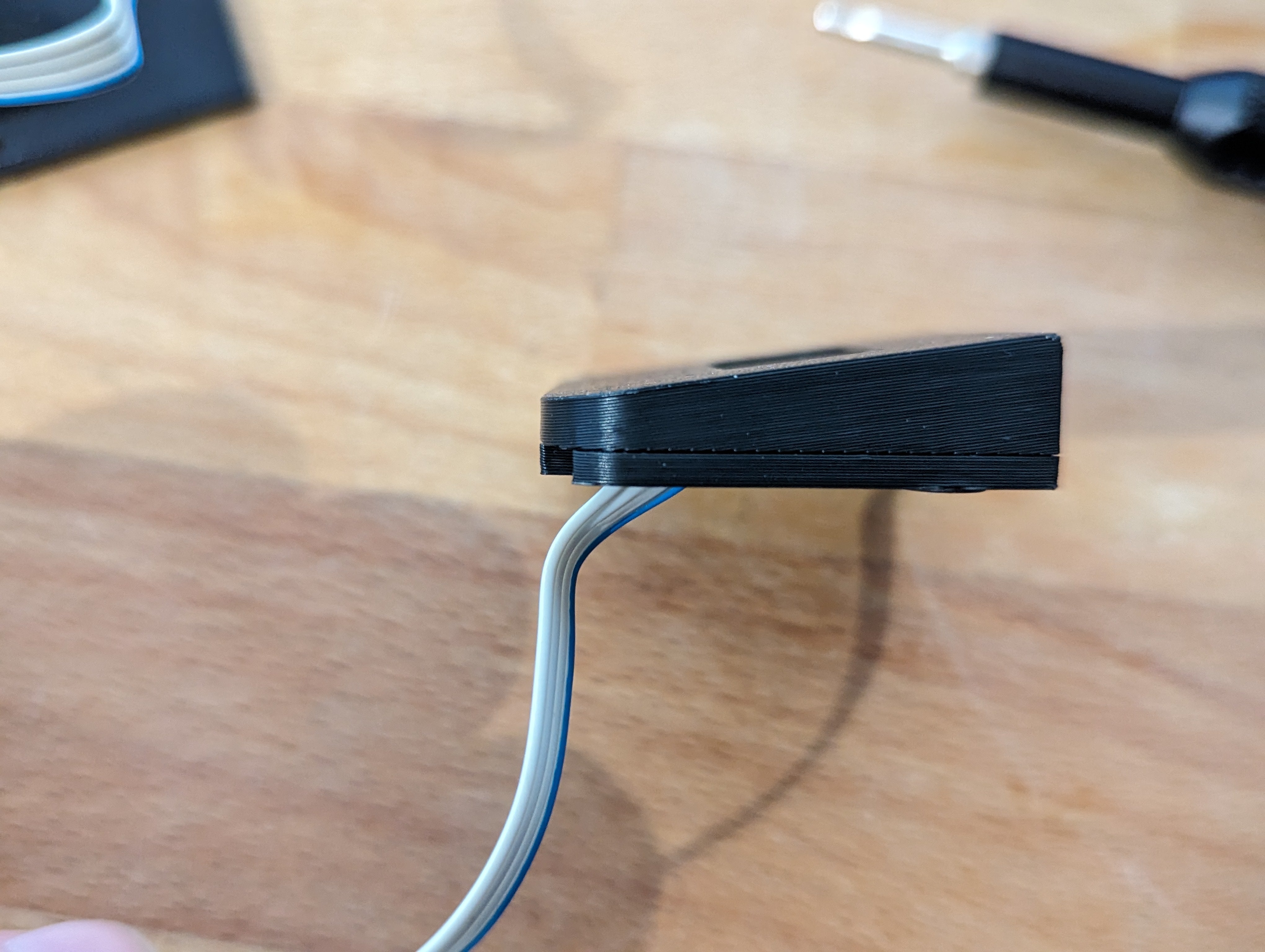 Rancilio Silvia Screen Mount for OLED SSD1306 with Magnet
