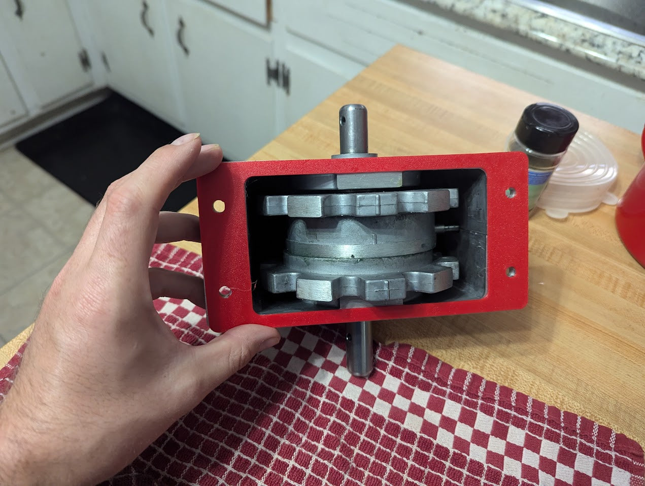 TPU Seal for Apache Caravan Gearbox