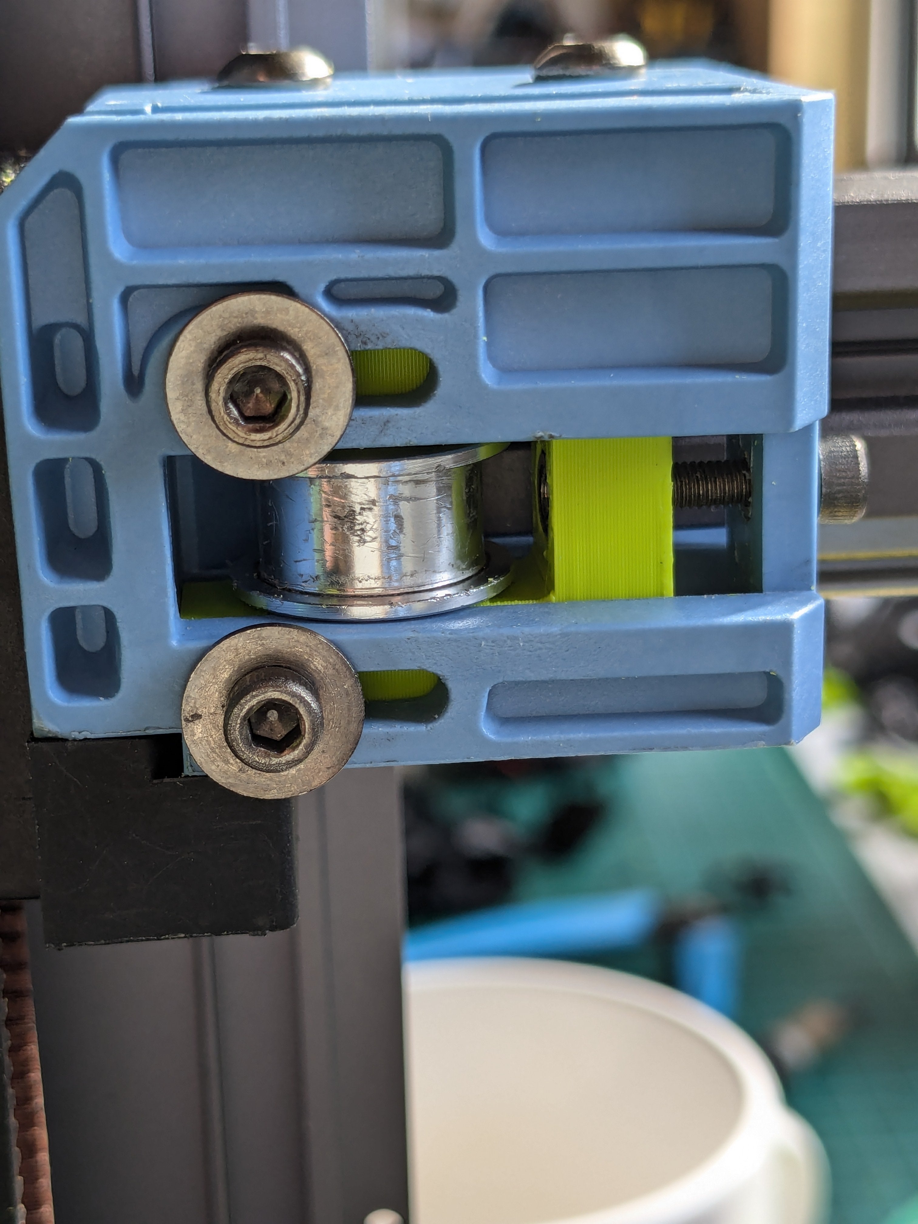 SV08 Left Idler Spring Carriage – Optimised