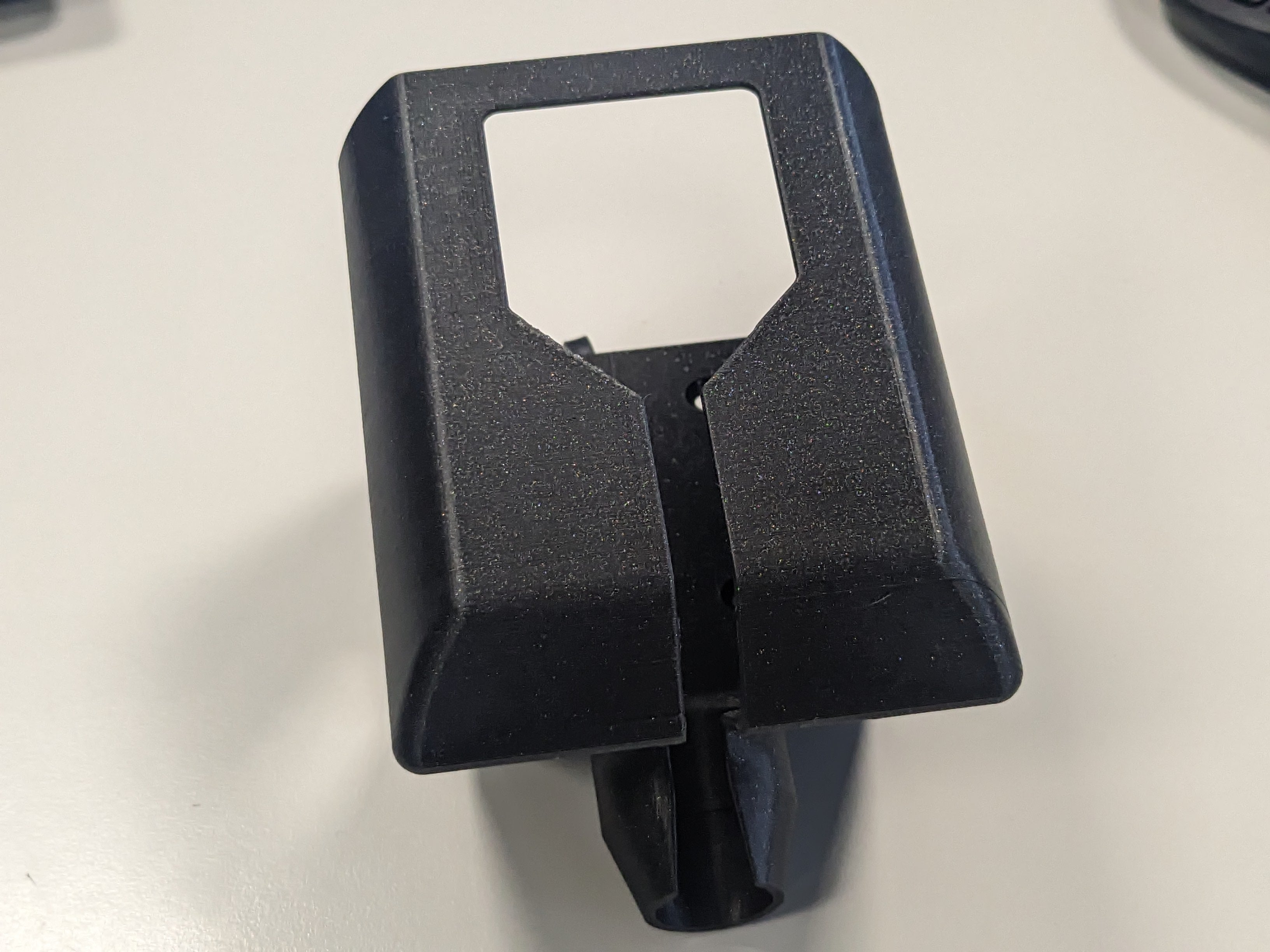 Solid Wall Mount for Bosch Powerpack 500