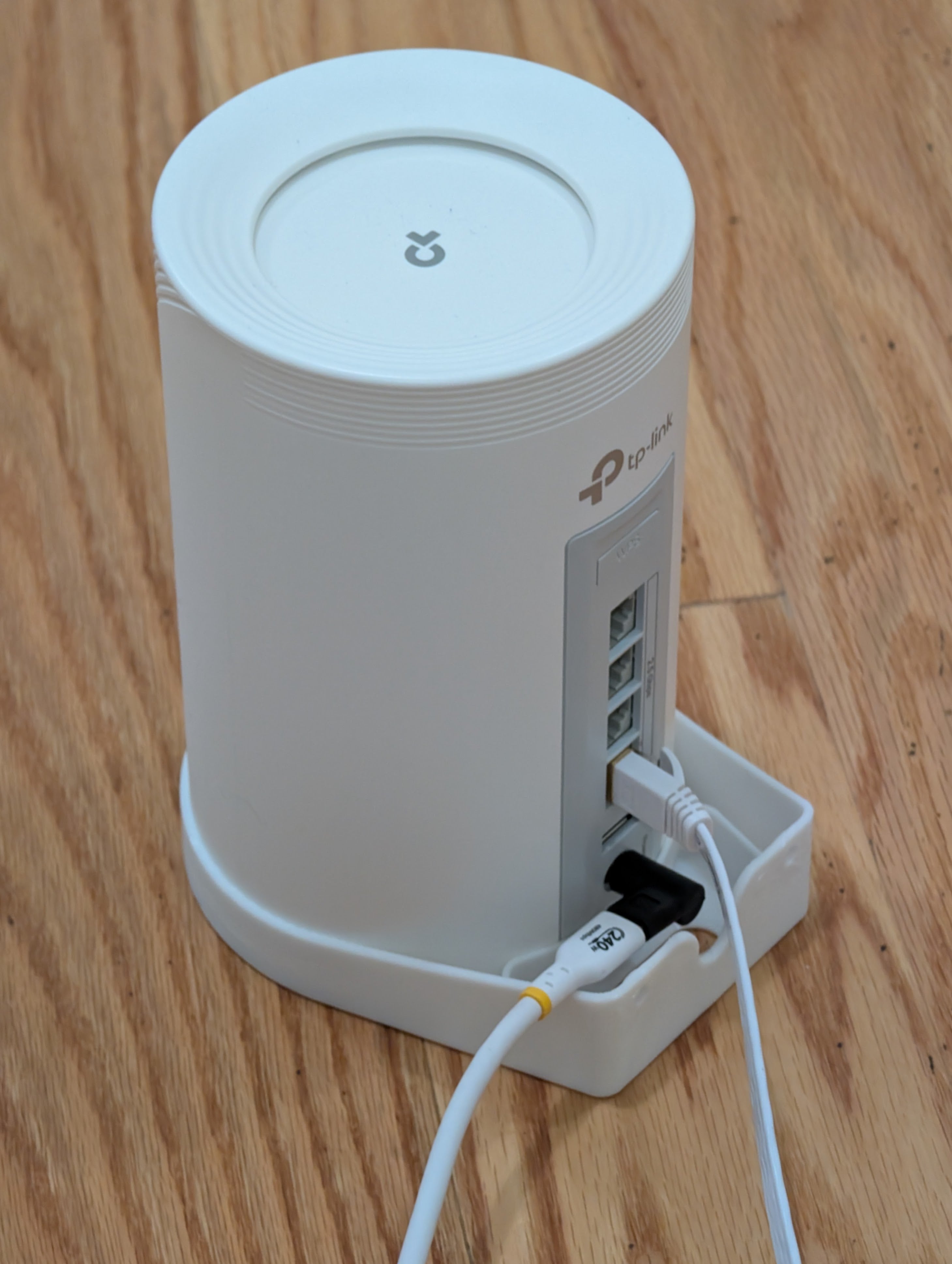 Wall mount for TP-Link Deco BE65 WiFi 7 Router
