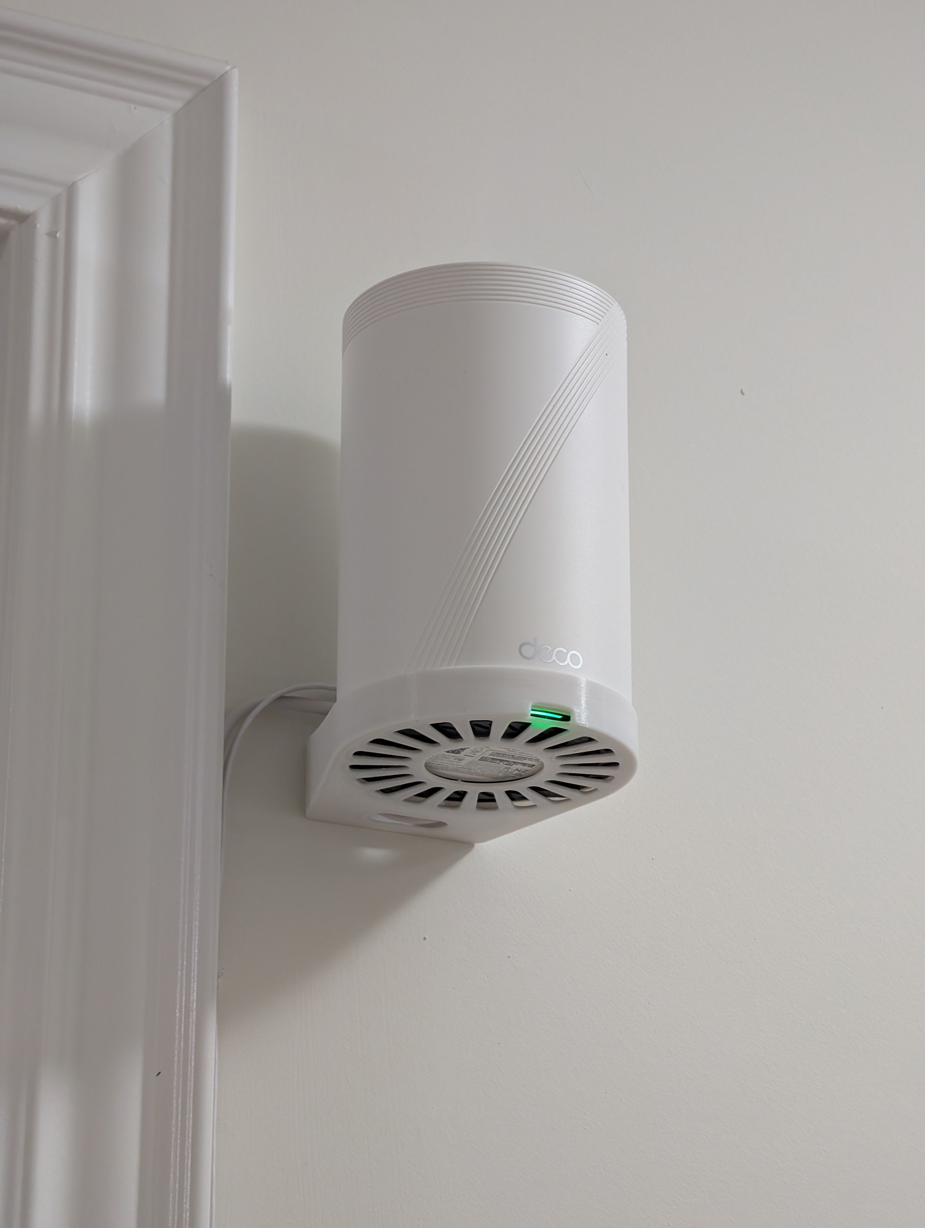Wall mount for TP-Link Deco BE65 WiFi 7 Router