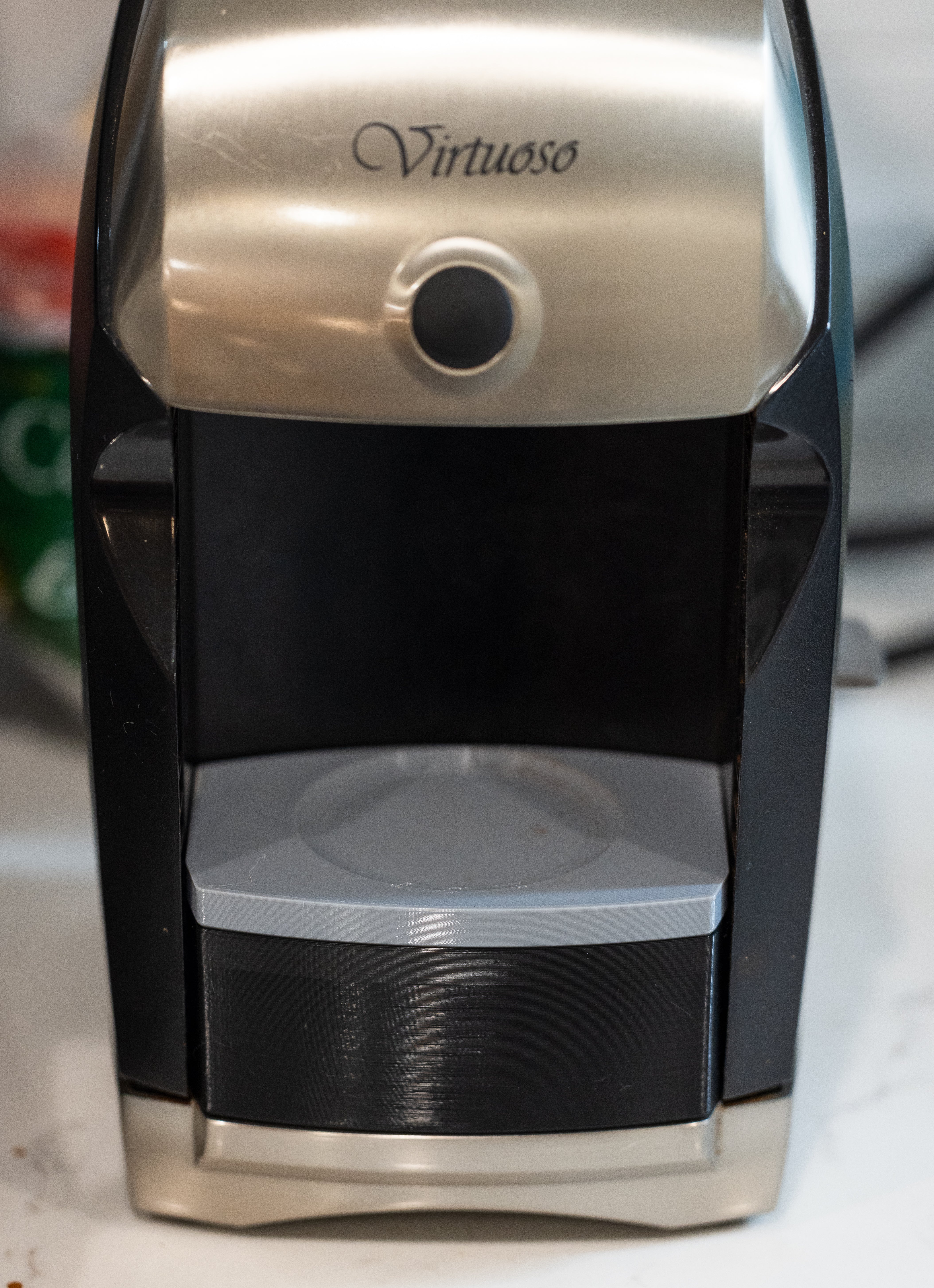  dosing cup adapter for Baratza Virtuoso conical burr grinder