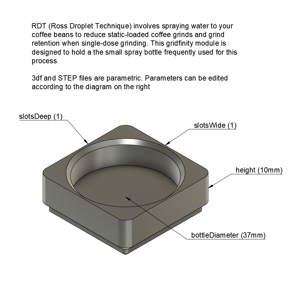 Gridfinity - Espresso Tools