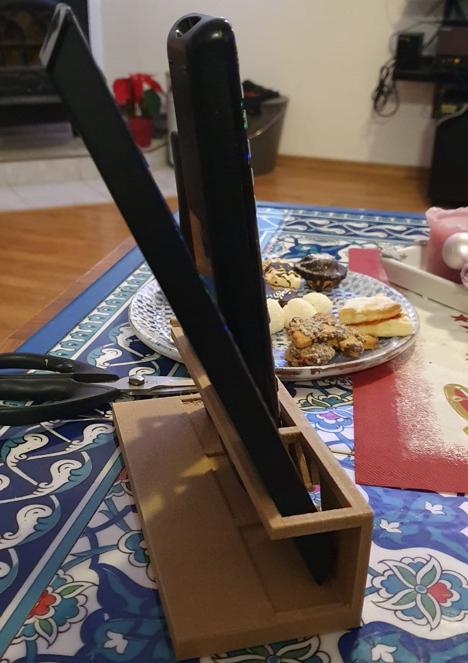 Remote Control Holder for 3 Devices
