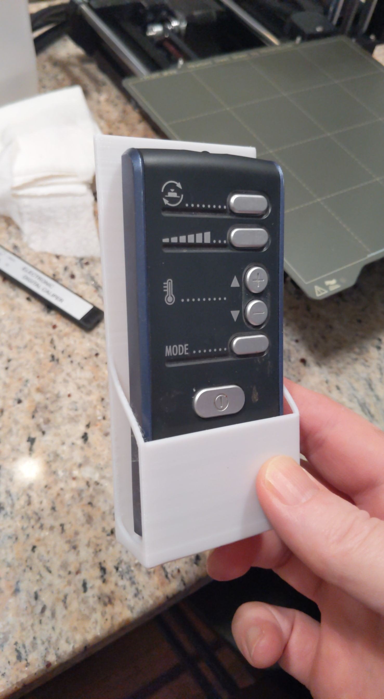 Wall Mounted Remote Control Holder