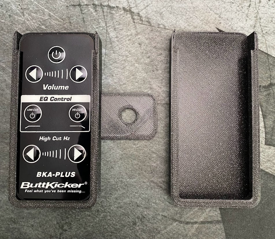 Holder for ButtKicker Amplifier Remote Control