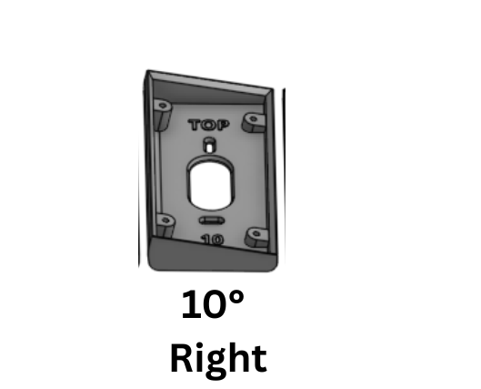 Doorbell Ring (2024 Edition) Angled Mount