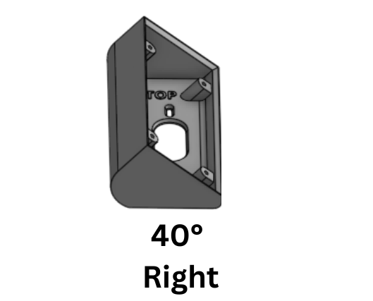 Doorbell Ring (2024 Edition) Angled Mount