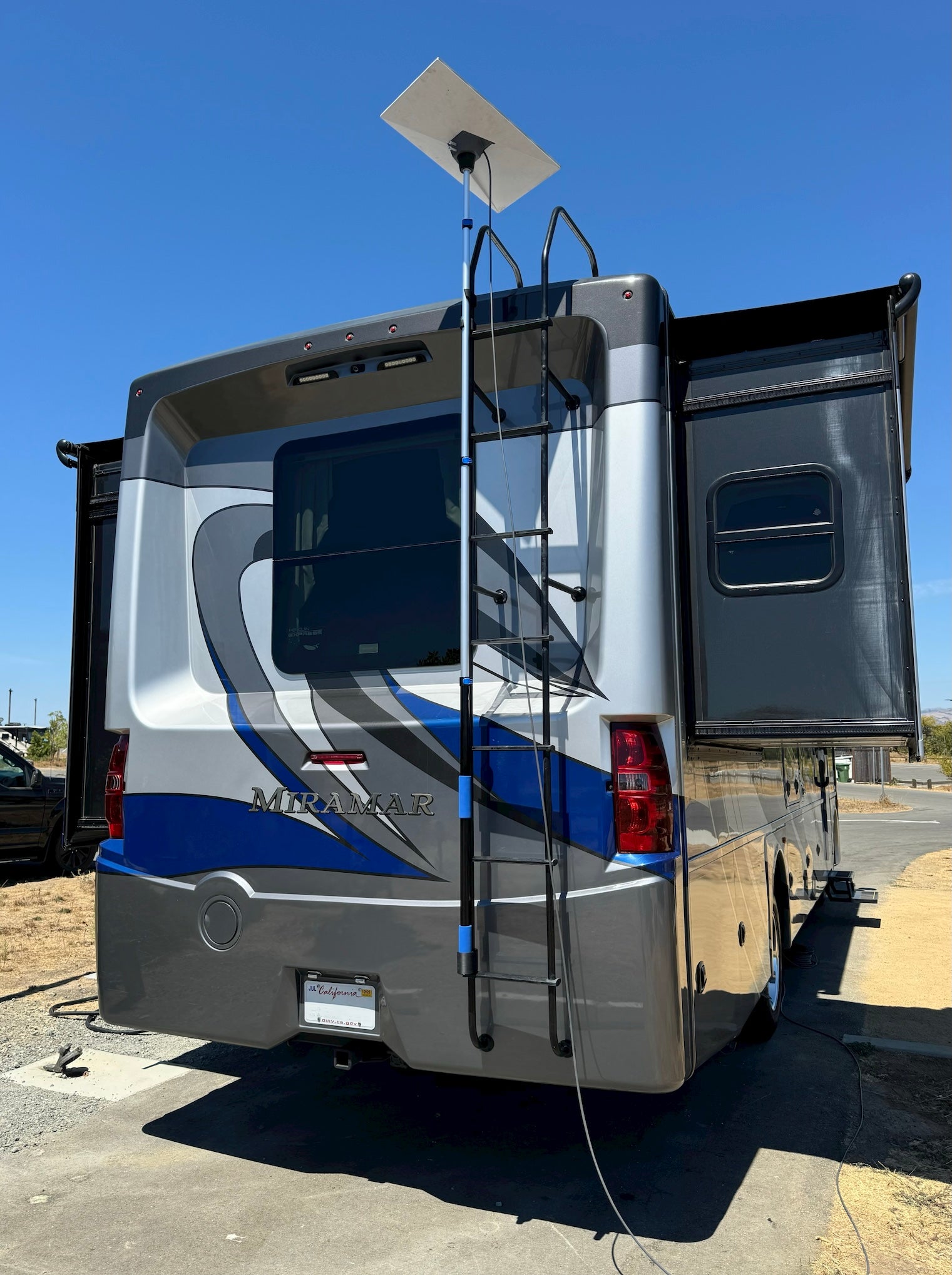 StarLink Gen3 RV Pole Mount for Dishy